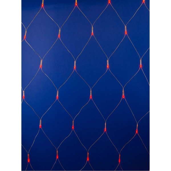 Светодиодная гирлянда Uniel занавес 220V красный ULD-N2520-240/DTA RED IP20 07940