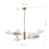 Подвесной светильник Evoluce NORBI SLE1253-353-06