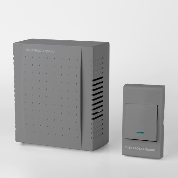 Звонок электромеханический Elektrostandard DBQ26M WM серый a055433 Звонок электромеханический Elektrostandard DBQ26M WM серый a055433