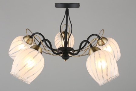 Потолочная люстра Omnilux Garda OML-65507-05 Потолочная люстра Omnilux Garda OML-65507-05