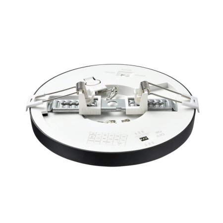 Потолочный светильник Sonex Nebula Black Mitra Led 7788/12L