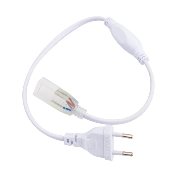 Шнур питания для светодиодной ленты OGM 220В smd2835 120д/м IP44 PS3-77 Шнур питания для светодиодной ленты OGM 220В smd2835 120д/м IP44 PS3-77