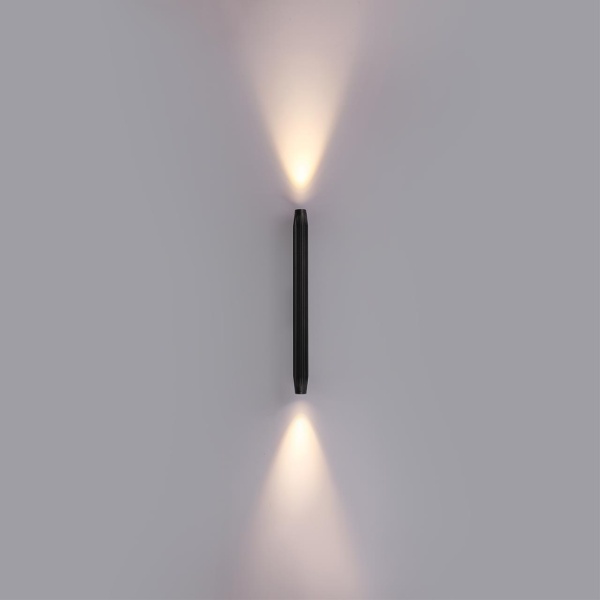 Уличный настенный светодиодный светильник Odeon Light Nature Jug 7141/12WL