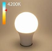Лампа светодиодная Elektrostandard E27 10W 4200K матовая BLE2761 4690389183782