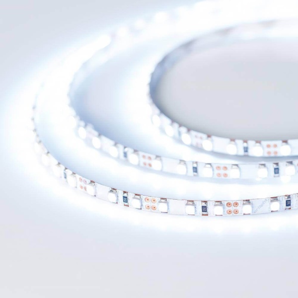 Светодиодная лента Arlight 9,6W/m 120LED/m 3528SMD холодный белый 5M 015661(B)
