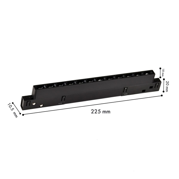 Трековый светильник Favourite Logica 4577-1U