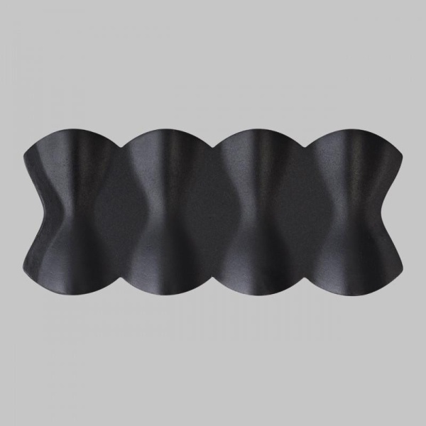 Уличный настенный светодиодный светильник IMEX Cross IL.0014.0019-8-BK