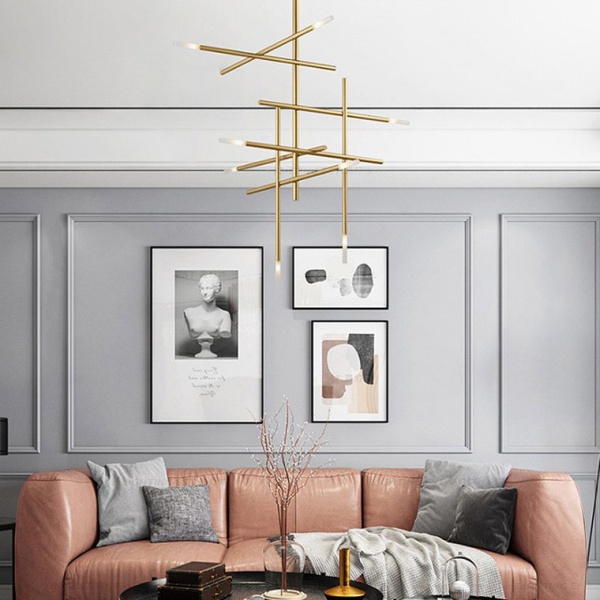 Подвесная люстра Imperium Loft Traverse 141096-26