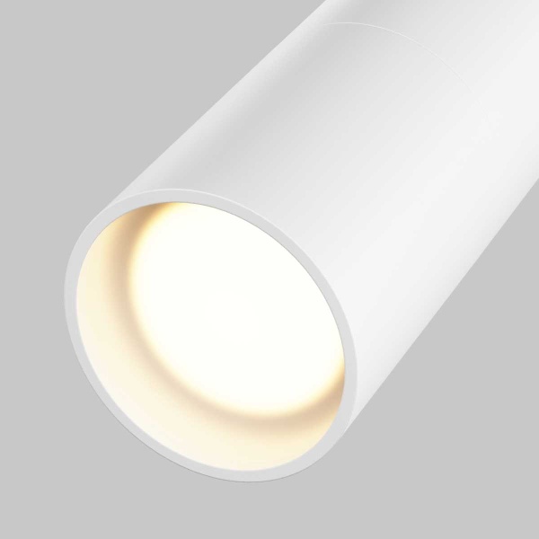 Уличный трековый светильник Maytoni Outdoor Elasity IP Focus Led O-TR01-1-S-8WW3K