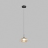 Подвесной светильник Denkirs Floa DK6741-BK+AM