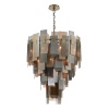 Подвесная люстра Crystal Lux Point SP19