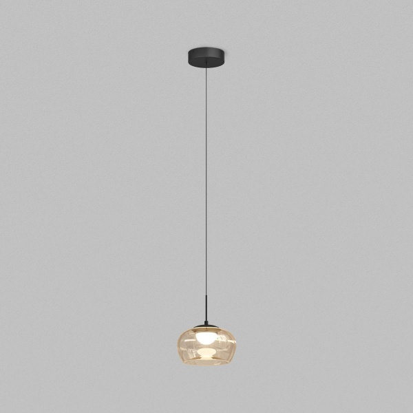 Подвесной светильник Denkirs Floa DK6741-BK+AM