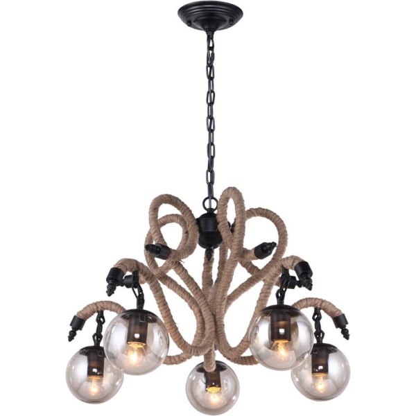 Подвесная люстра Divinare Gina 8055/01 LM-5 Подвесная люстра Divinare Gina 8055/01 LM-5