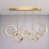 Подвесная люстра Imperium Loft Луна Lighting Collection L100 192913-26