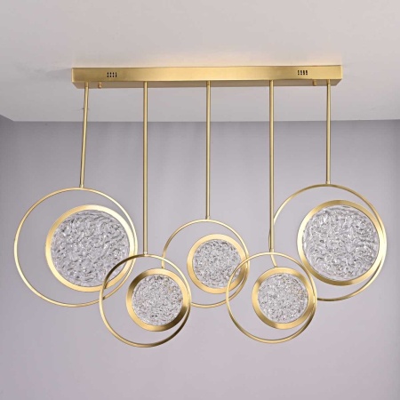 Подвесная люстра Imperium Loft Луна Lighting Collection L100 192913-26