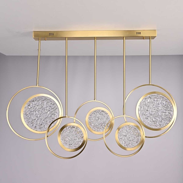 Подвесная люстра Imperium Loft Луна Lighting Collection L100 192913-26