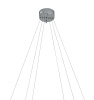 Подвесная светодиодная люстра Zortes BLASY ZRS.57793.174