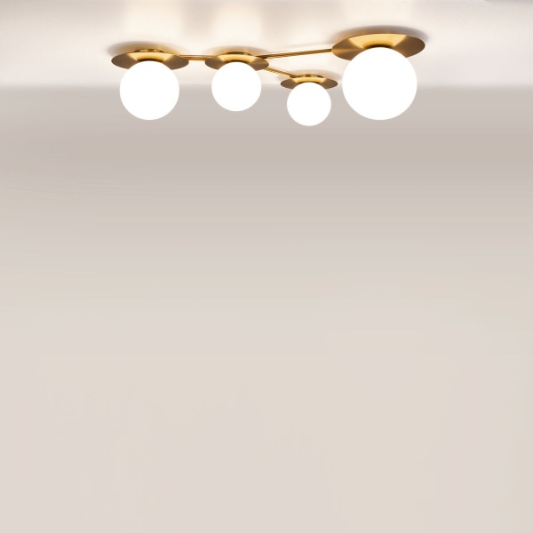 Потолочная люстра Maytoni Star sky MOD291CL-04BS