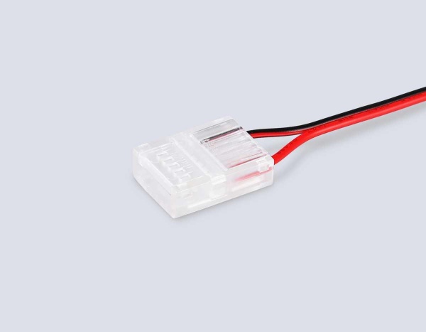 Соединитель гибкий двухсторонний AMBRELLA LIGHT ILLUMINATION COB 12/24V для лент 12mm (2 конт.) (10шт. в комплекте) GS7898