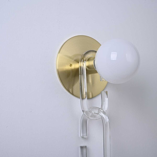 Настенный светильник Imperium Loft Chain Wall 178089-26