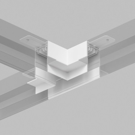 Коннектор T-образный Denkirs Smart Hide TR2113-WH