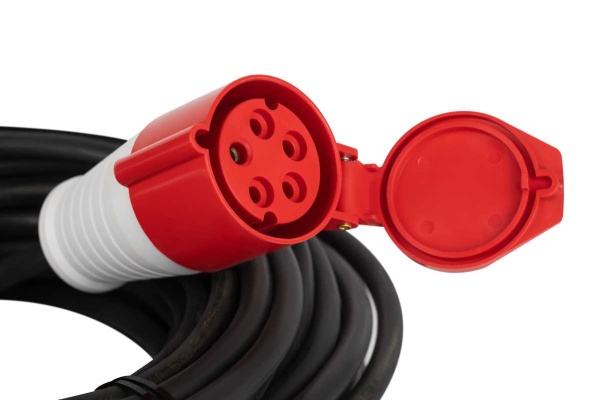 Удлинитель силовой ЭРА IND380-U-1e-5x2,5-20m-IP44 на 380В в бухте 1 розетка CEE 5P 20м КГ 5х2,5 32A IP44 Б0057294
