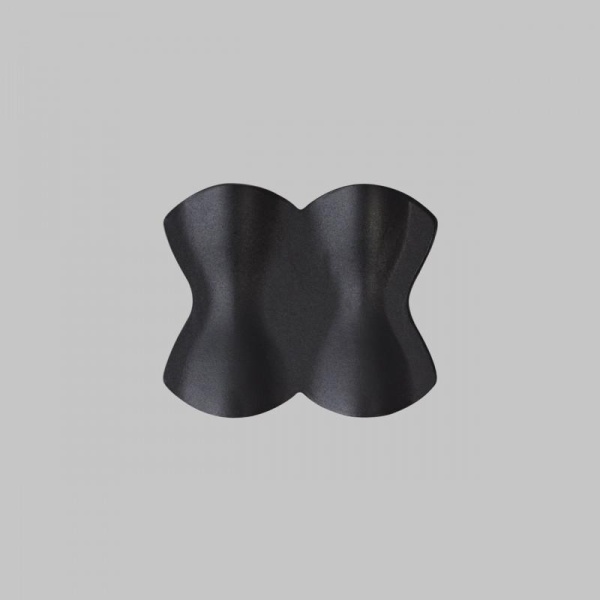 Уличный настенный светодиодный светильник IMEX Cross IL.0014.0019-4-BK