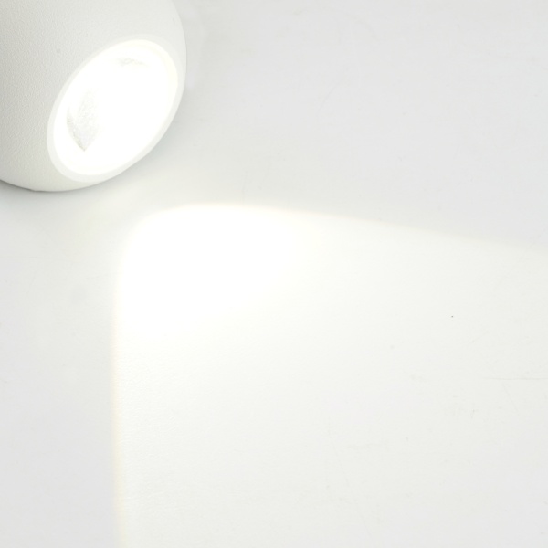 Светодиодный светильник стационарный Feron AL51 2*1W 4000K белый 51128