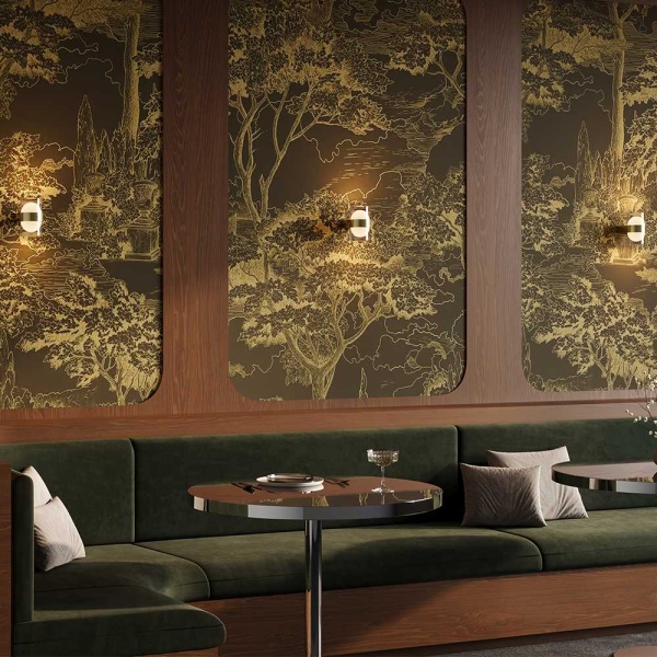 Бра Maytoni MOD480WL-L10BS3K