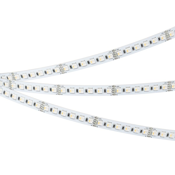 Светодиодная лента Arlight 5W/m 120Led/m 4040SMD разноцветный/дневной белый 5M RT-H120-10mm 24V RGBW-Day-4-in-1 048747