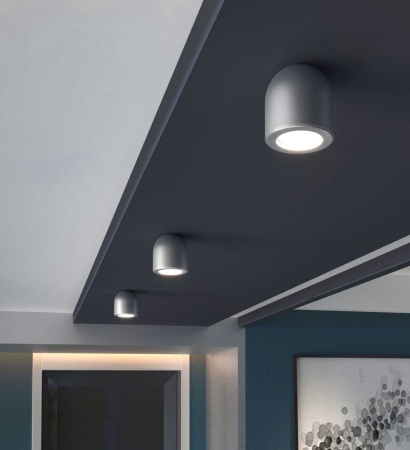 Потолочный светильник Elektrostandard Ogma DLN116 GU10 серебро a050674