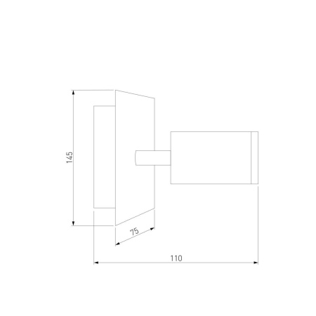 Настенный светодиодный светильник Eurosvet 20067/1 LED белый Настенный светодиодный светильник Eurosvet 20067/1 LED белый