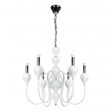 Подвесная люстра iLamp Lady 88003-6 WH