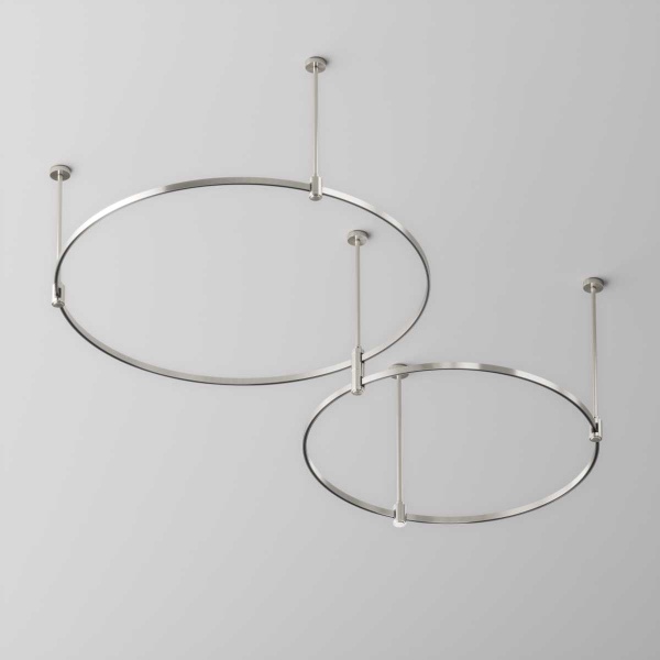 Шинопровод накладной/подвесной Maytoni Technical TRX154-R-D800-PT