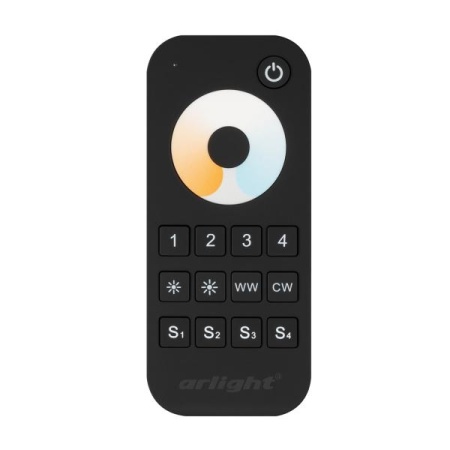 Пульт ДУ Arlight Smart-R34-Mix Black 031936 Пульт ДУ Arlight Smart-R34-Mix Black 031936