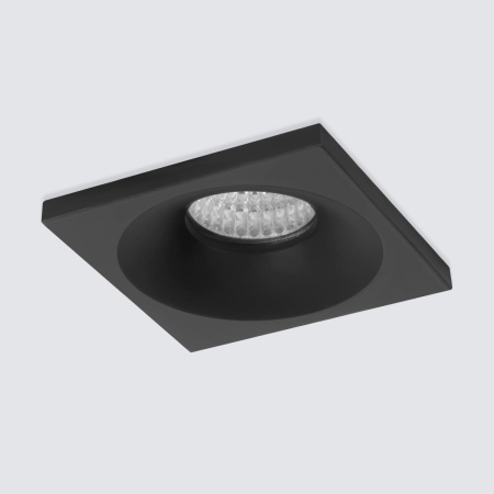 Встраиваемый светодиодный светильник Elektrostandard 15271/Led черный a056027