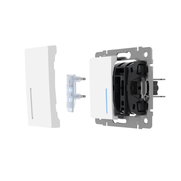 Блок LED подсветки для выключателя Werkel 10 шт. голубой W8020102 4690389213533