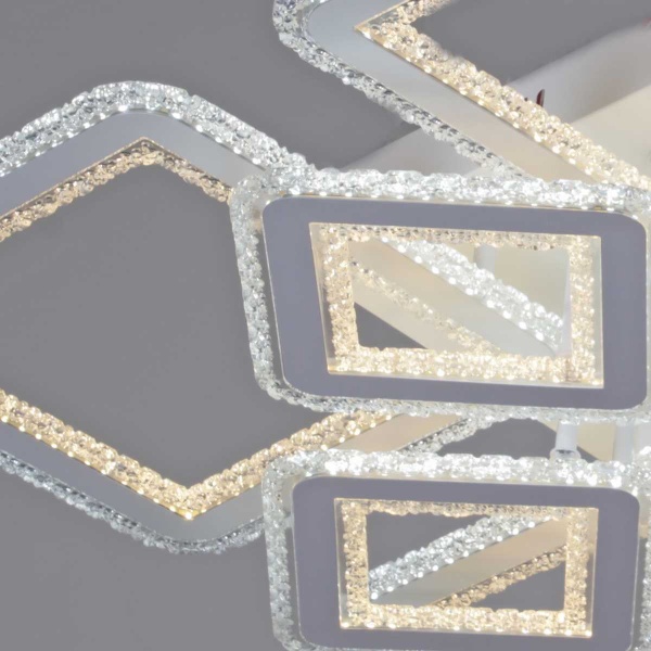 Люстра Reluce 55678-0.3-4+4