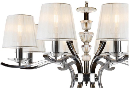 Подвесная люстра iLamp Omega RM5231/8CR