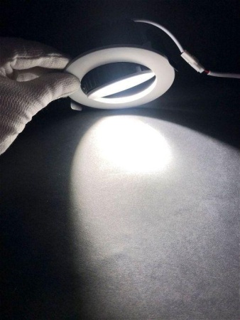 Встраиваемый светодиодный светильник Elvan VLS006R-7W-NH-Wh