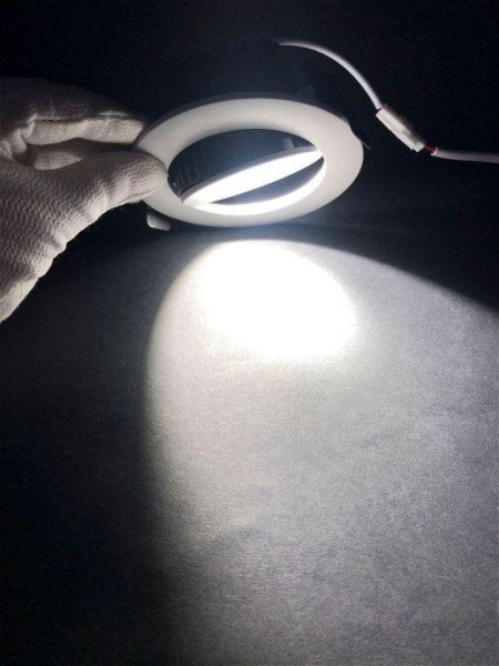 Встраиваемый светодиодный светильник Elvan VLS006R-7W-NH-Wh