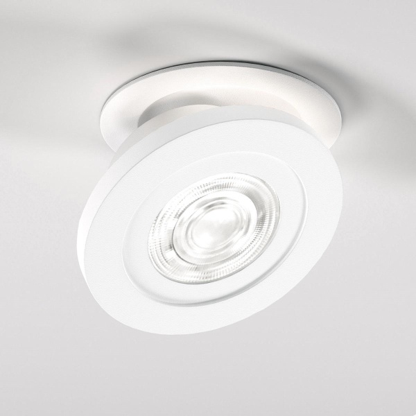 Встраиваемый светодиодный светильник Elektrostandard Surf 25084/LED 6W 4000K белый a063674 Встраиваемый светодиодный светильник Elektrostandard Surf 25084/LED 6W 4000K белый a063674