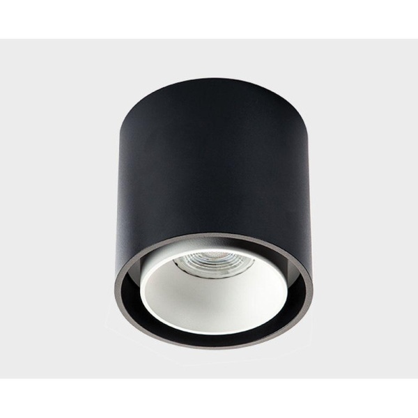 Потолочный светильник Italline SKY black + SKY R white