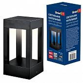 Уличный светодиодный светильник (UL-00006815) Uniel ULU-T03A-10W/3000K IP65 Black