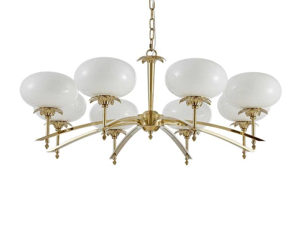 Подвесная люстра Newport 4658/C gold М0070846