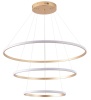 Подвесная светодиодная люстра Zortes RINGOLIGHT ZRS.33325.75C