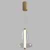 Подвесной светодиодный светильник Crystal Lux Quasar SP7W Led Transparent