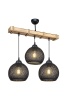 Подвесная люстра Toplight Lydia TL1614L-03BW
