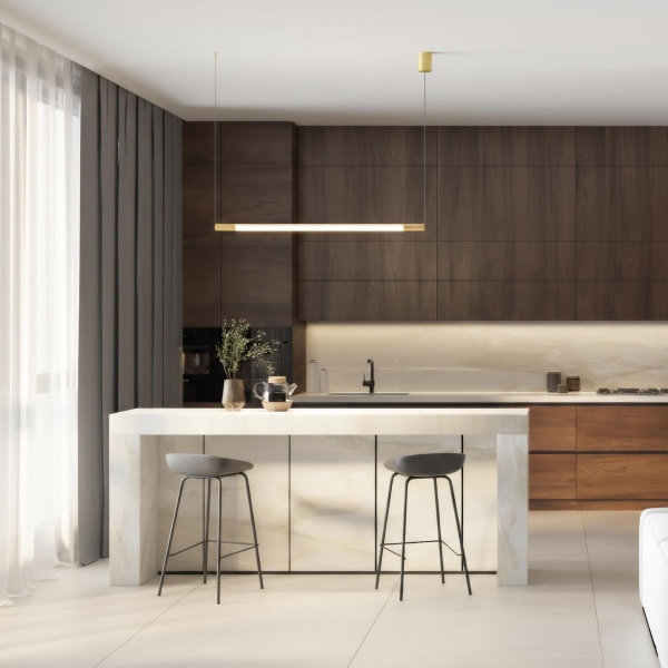 Подвесной светильник Denkirs Aura DK4318-BR