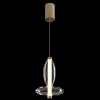 Подвесной светодиодный светильник Crystal Lux Quasar SP7W Led Transparent